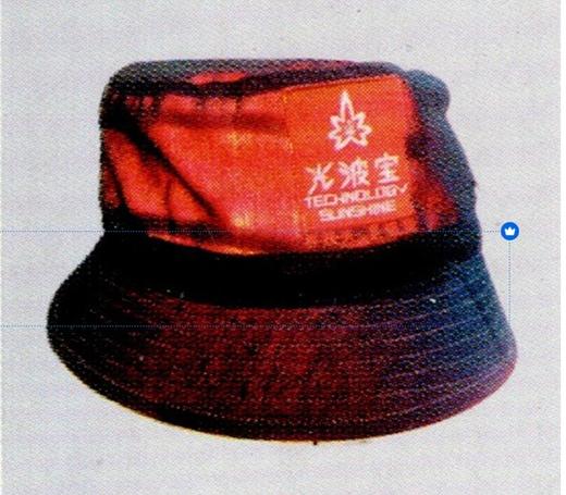 NO.1 漁夫帽(後枕有燈)